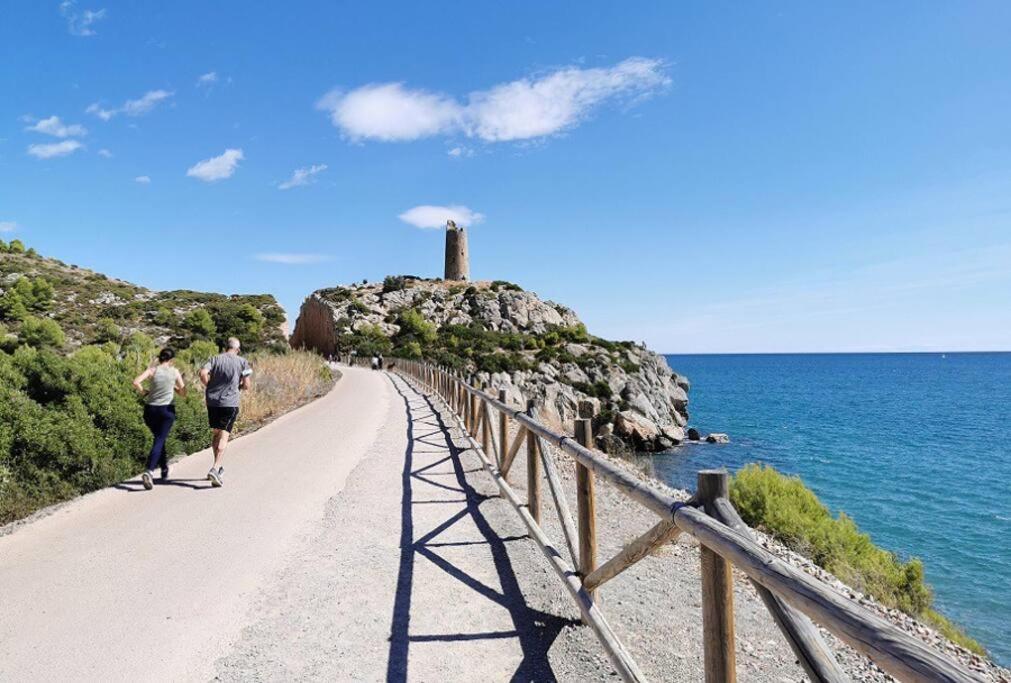 Apto Residencial En Benicasim بينيكاسّين المظهر الخارجي الصورة