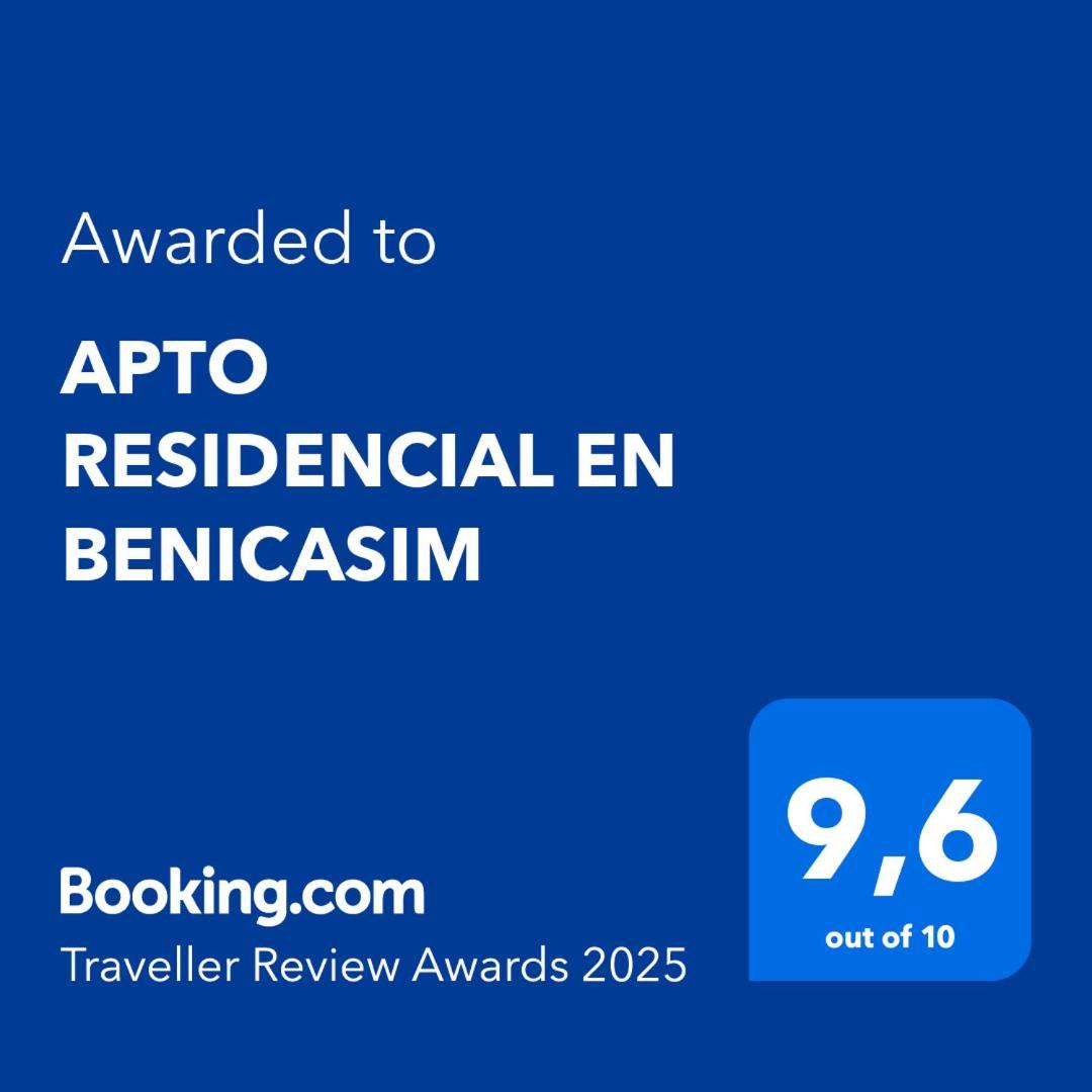 Apto Residencial En Benicasim بينيكاسّين المظهر الخارجي الصورة